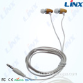 Wired MP3 Wood Earphone in Ear Design with Wholesale Price